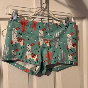 Wodbottom llama shorties